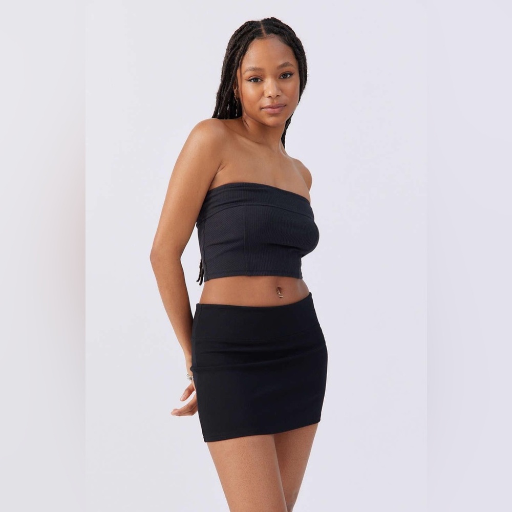 Urban Outfitters mini black skirt NWT